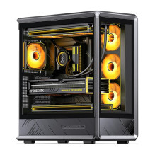 Jonsbo D401 PC dėklas, Midi...