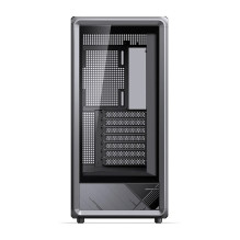 Jonsbo D401 PC Case, Midi Tower, ATX, Tempered Glass - black Jonsbo D401 PC Case, Midi Tower, ATX, Tempered Glass - black