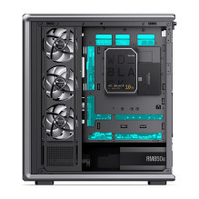 Jonsbo D401 PC Case, Midi Tower, ATX, Tempered Glass - black Jonsbo D401 PC Case, Midi Tower, ATX, Tempered Glass - black
