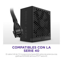 1000W NZXT C1000 Netzteil 80+ Gold Black ATX3.1 PA-0G2BB-E 1000W NZXT C1000 Netzteil 80+ Gold Black ATX3.1 PA-0G2BB-E