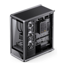 Jonsbo D401 PC Case, Midi Tower, ATX, Tempered Glass - black Jonsbo D401 PC Case, Midi Tower, ATX, Tempered Glass - black