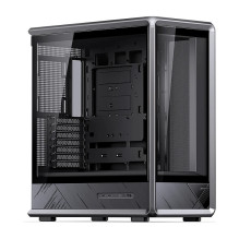 Jonsbo D401 PC Case, Midi Tower, ATX, Tempered Glass - black Jonsbo D401 PC Case, Midi Tower, ATX, Tempered Glass - black