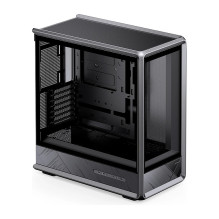 Jonsbo D401 PC Case, Midi Tower, ATX, Tempered Glass - black Jonsbo D401 PC Case, Midi Tower, ATX, Tempered Glass - black