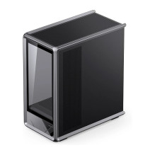 Jonsbo D401 PC Case, Midi Tower, ATX, Tempered Glass - black Jonsbo D401 PC Case, Midi Tower, ATX, Tempered Glass - black