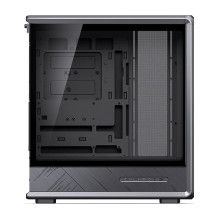 Jonsbo D401 PC Case, Midi Tower, ATX, Tempered Glass - black Jonsbo D401 PC Case, Midi Tower, ATX, Tempered Glass - black