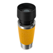 TRAVEL MUG Classic Thermobecher (gelb / edelstahl, 0,36 Liter)