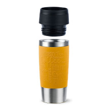 TRAVEL MUG Classic Thermobecher (gelb / edelstahl, 0,36 Liter)