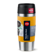 TRAVEL MUG Classic Thermobecher (gelb / edelstahl, 0,36 Liter)