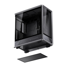 Jonsbo D401 PC Case, Midi Tower, ATX, Tempered Glass - black Jonsbo D401 PC Case, Midi Tower, ATX, Tempered Glass - black