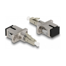 Delock LWL Hybrid Kupplung LC Simplex Stecker zu SC Simplex Buchse beige Delock LWL Hybrid Kupplung LC Simplex Stecker zu SC Simplex Buchse beige