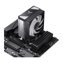 K Jonsbo CR-1000 V2 PRO ARGB CPU aušintuvas, 120mm - juodas K Jonsbo CR-1000 V2 PRO ARGB CPU aušintuvas, 120mm - juodas