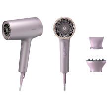 7000 Series Hair Dryer BHD723-10 with ThermoShield Technology 1800W Lilac