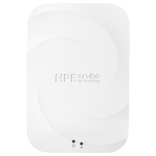 HPE Aruba Networking AP-605H (RW) 2-Radio 3-Band 2x2 Wi-Fi 6E 1+4 ETH PSE USB Hospitality AP