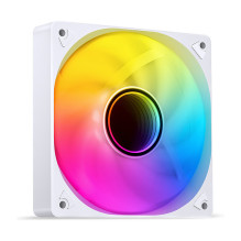 Jonsbo SL-120 Fan, PWM, Reversed - 120mm, white