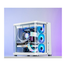 Jonsbo SL-120 Fan, PWM, Reversed - 120mm, white