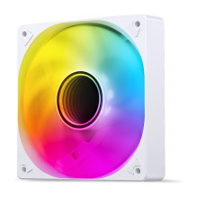 Jonsbo SL-120 Fan, PWM, Reversed - 120mm, white