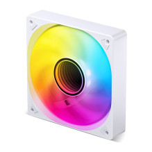 Jonsbo SL-120 Fan, PWM, Reversed - 120mm, white
