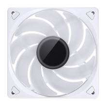 Jonsbo SL-120 Fan, PWM, Reversed - 120mm, white