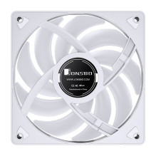 Jonsbo SL-120 Fan, PWM, Reversed - 120mm, white