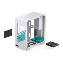 Jonsbo U4 „Pro Mesh“ Midi bokštas – baltas Jonsbo U4 „Pro Mesh“ Midi bokštas – baltas