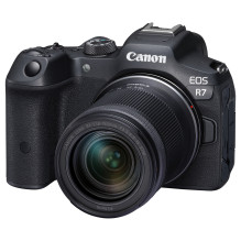 Canon EOS R7 32.5Megapixel Black Digital Camera