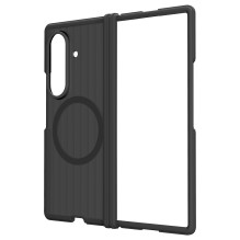 Samsung, gamintojas „Yuchuan Hybrid Shield“ Mag Dėklas Fold8 Ultra, juodas Samsung, gamintojas „Yuchuan Hybrid Shield“ Mag Dėklas Fold8 Ultra, juodas