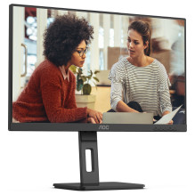68,6 cm (27 colio) 2560 x 1440 pikselių AOC Q27E3UMF 16:9 „Quad HD VA“ 75 Hz USB šakotuvas Sukamasis aukščio garsiakalbi