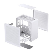 Jonsbo U4 „Pro Mesh“ Midi bokštas – baltas Jonsbo U4 „Pro Mesh“ Midi bokštas – baltas