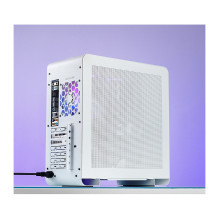 Jonsbo U4 „Pro Mesh“ Midi bokštas – baltas Jonsbo U4 „Pro Mesh“ Midi bokštas – baltas