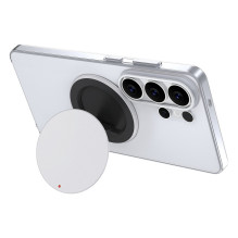 Samsung pateikė Hochuen 360 Magnet Stovas, Silver Samsung pateikė Hochuen 360 Magnet Stovas, Silver
