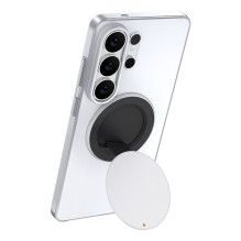 Samsung pateikė Hochuen 360 Magnet Stovas, Silver Samsung pateikė Hochuen 360 Magnet Stovas, Silver