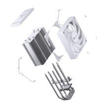 K Jonsbo CR-1000 EVO RGB CPU cooler, 120mm - white K Jonsbo CR-1000 EVO RGB CPU cooler, 120mm - white