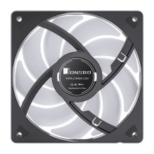 Jonsbo SL-120 PWM fan, ARGB - 120mm, black Jonsbo SL-120 PWM fan, ARGB - 120mm, black