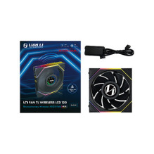 120mm Lian Li UNI FAN TL120 LCD Reverse Blade Wireless 120mm Lian Li UNI FAN TL120 LCD Reverse Blade Wireless