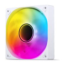 Jonsbo SL-120 PWM fan, ARGB - 120mm, white