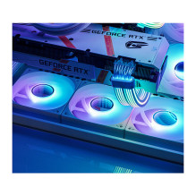 Jonsbo SL-120 PWM fan, ARGB - 120mm, white