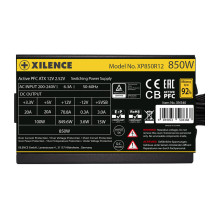 Xilence XP850R12 850W PC Netzteil, Meet 80+ Gold, Gaming, ATX