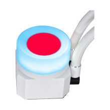 K Lian Li GALAHAD II 360 Trinity Performance white, AiO water cooling K Lian Li GALAHAD II 360 Trinity Performance white, AiO water cooling