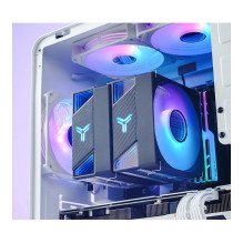 K Jonsbo CR-3000 CPU-Kühler Dual Tower, ARGB - 2x 120 mm, schwarz K Jonsbo CR-3000 CPU-Kühler Dual Tower, ARGB - 2x 120 mm, schwarz