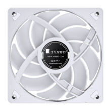 Jonsbo SL-120 PWM fan, ARGB - 120mm, white