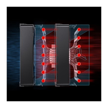 K Jonsbo CR-3000 CPU-Kühler Dual Tower, ARGB - 2x 120 mm, schwarz K Jonsbo CR-3000 CPU-Kühler Dual Tower, ARGB - 2x 120 mm, schwarz