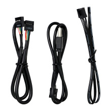 Lian Li EDGE HUB (4x USB, 6x PWM) Black Lian Li EDGE HUB (4x USB, 6x PWM) Black
