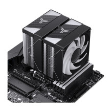 K Jonsbo CR-3000 CPU-Kühler Dual Tower, ARGB - 2x 120 mm, schwarz K Jonsbo CR-3000 CPU-Kühler Dual Tower, ARGB - 2x 120 mm, schwarz