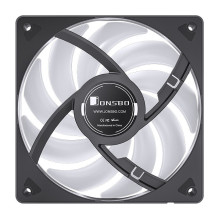 Jonsbo SL-120 Fan, PWM, Reversed - 120mm, black Jonsbo SL-120 Fan, PWM, Reversed - 120mm, black
