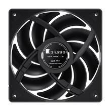 K Jonsbo CR-3000 CPU-Kühler Dual Tower, ARGB - 2x 120 mm, schwarz K Jonsbo CR-3000 CPU-Kühler Dual Tower, ARGB - 2x 120 mm, schwarz