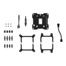 K Alphacool Core 1 Aurora CPU Cooler, ARGB - Black K Alphacool Core 1 Aurora CPU Cooler, ARGB - Black