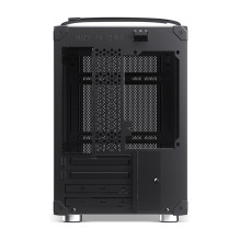Jonsbo C6 PC-Gehäuse, Mini-Tower, Micro-ATX, mit Tragegriff - schwarz Jonsbo C6 PC-Gehäuse, Mini-Tower, Micro-ATX, mit Tragegriff - schwarz