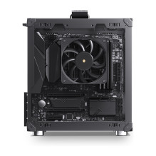 Jonsbo C6 PC-Gehäuse, Mini-Tower, Micro-ATX, mit Tragegriff - schwarz Jonsbo C6 PC-Gehäuse, Mini-Tower, Micro-ATX, mit Tragegriff - schwarz
