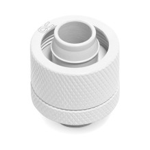 K Alphacool Icicle 16 / 10 mm Screw-on nozzle G1 / 4 - white