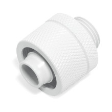 K Alphacool Icicle 16 / 10 mm Screw-on nozzle G1 / 4 - white